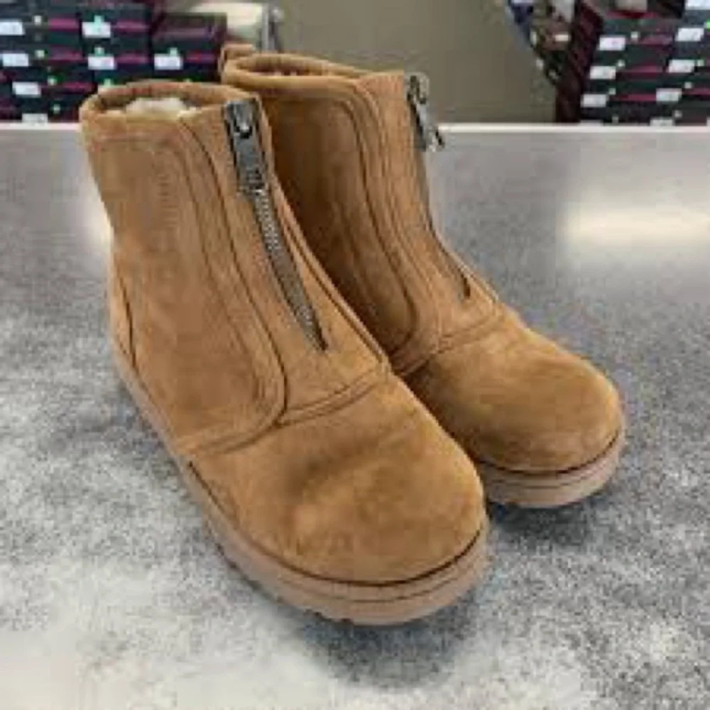 SO Brown Ankle Boots - Picture 1 of 9